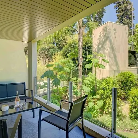 Apartment Stylish 1bdr W/huge Balcony/shared Roof Pool Cannes
